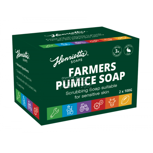 View Farmers Pumice Soap details.