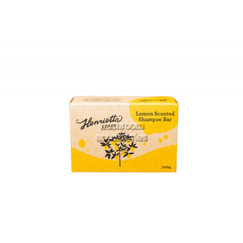 View 420 Lemon Scented Shampoo Bar 100g details.
