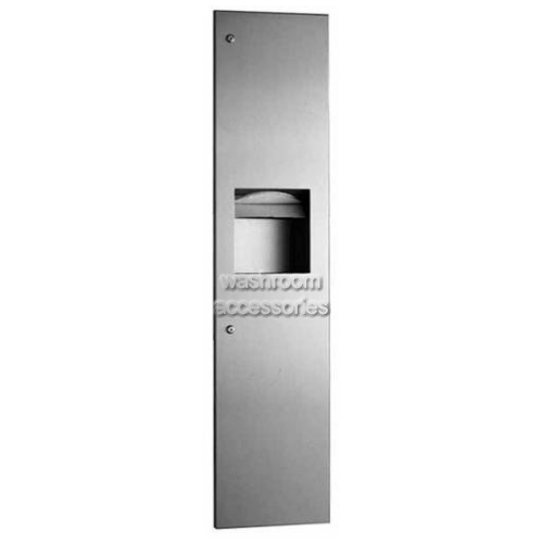 B3803 Paper Dispenser and Waste Receptacle 24L