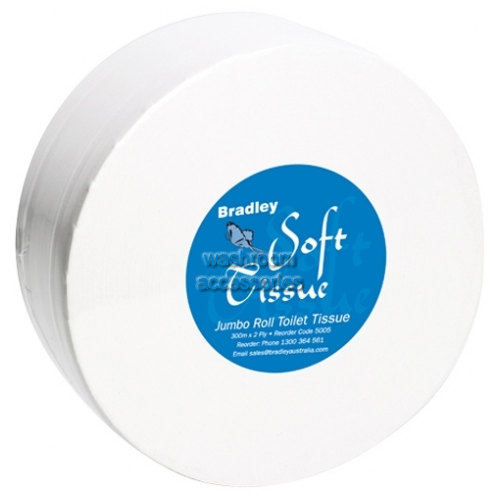 5005 Jumbo Toilet Roll 300m