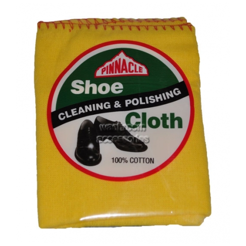 View 18793 Pinnacle Shoe Polishing Cloth details.
