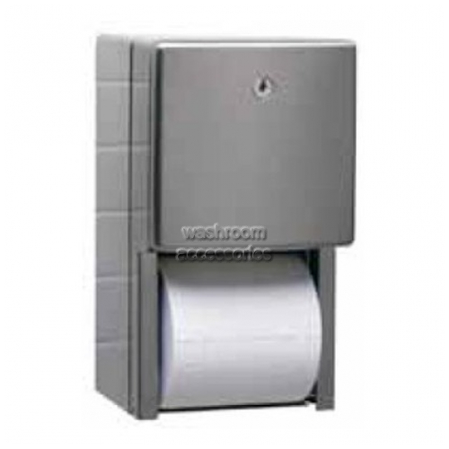 B4288 Dual Toilet Roll Holder Surface Mounted