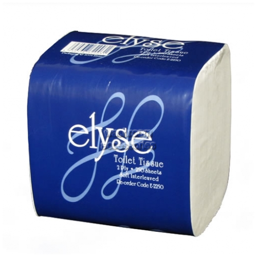 EP-2250 Interleaved Toilet Tissue
