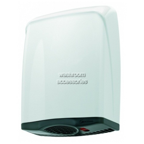 View HDAPWHT Hand Dryer Automatic 55 Decibel details.