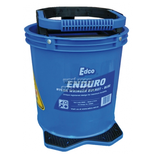 View 290 Enduro Bucket with Plastic Wringer details.