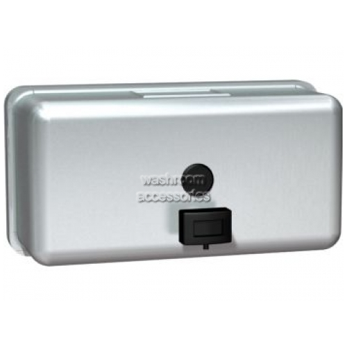 View 10-0345 Liquid Soap Dispenser 1.18L Horizontal details.