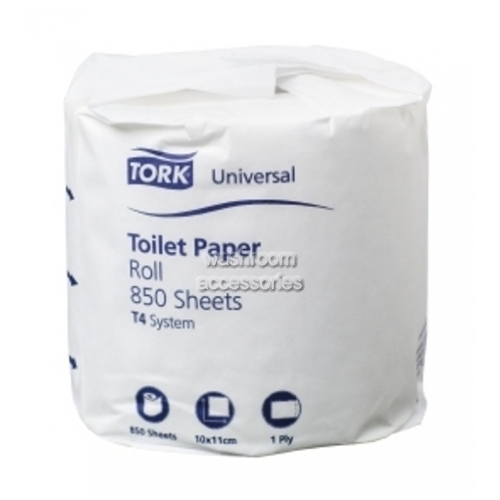 View 2170329 Toilet Roll Universal, 850 Sheet, 1ply details.