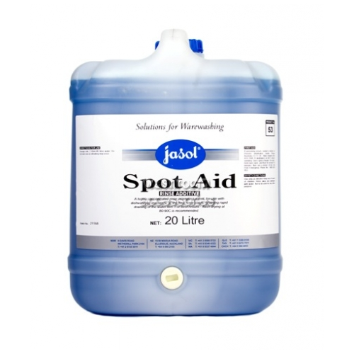 View Spot Aid Machine Dishwash Rinse Aid details.
