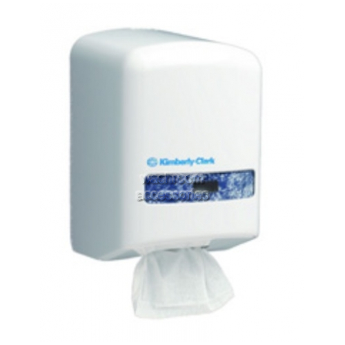 View 8921 Single Sheet Mini Toilet Tissue Paper Dispenser Interleaved details.