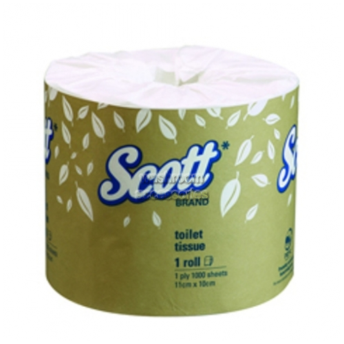 View 4760 Scott Toilet Tissue Paper 1000 Sheets White - Bulk Buy details.