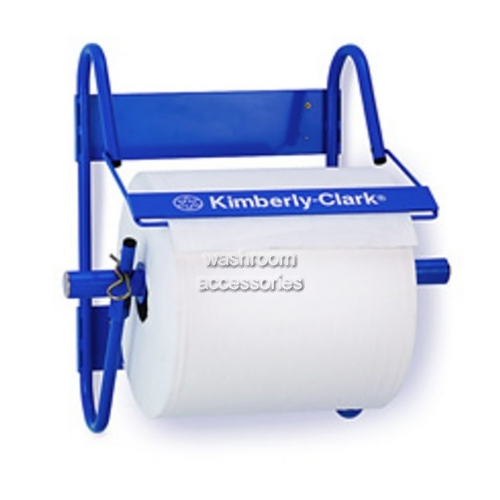 View 4951 Wall Mounted Jumbo Roll Dispenser  details.