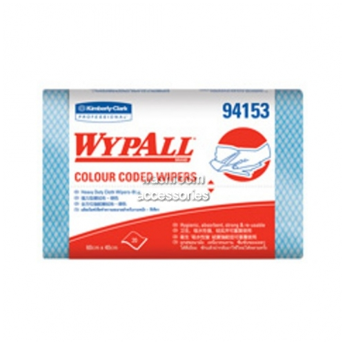 Colour Coded Heavy Duty Roll Wipers 