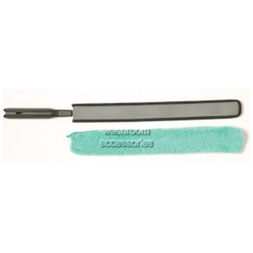 View Q850 Dusting Wand with Microfibre Sleeve Quick-Connect details.