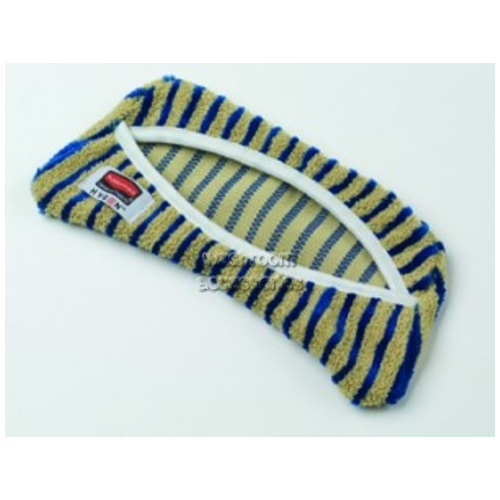 View Q881 Tub Tile Mop Cover Flexi Frame Microfibre details.