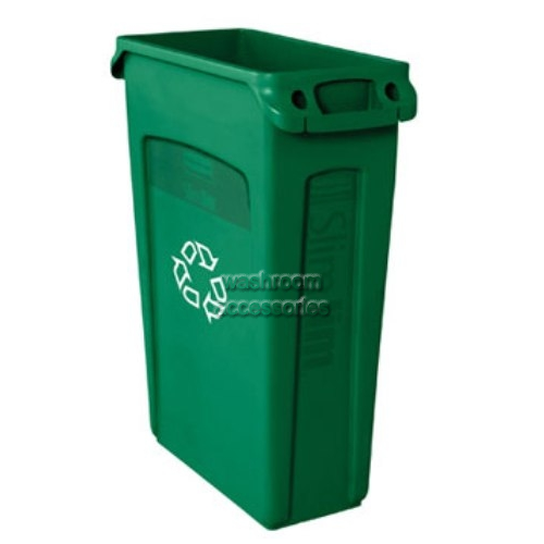 3540 Waste Container 87L with Venting Channels